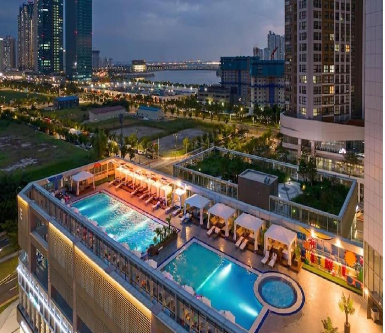 Songdo Halla Westernpark-Seaviewroom Hotel-바다전망 Incheon Extérieur photo